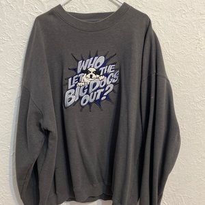 Men's sweatshirt